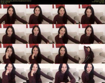 MadameAlexa — 28 minute MyFreeCams cam site download, 480p, Jan 10, 2019