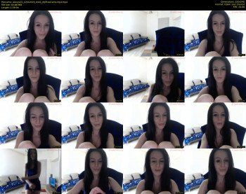 Alexys23 — 120 minute MyFreeCams cam site download, SD, Jan 12, 2019