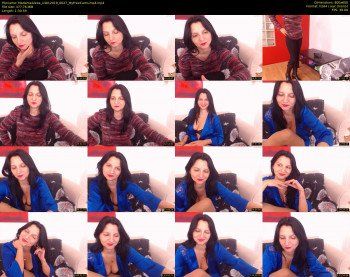 MadameAlexa — 91 minute MyFreeCams cam site download, 480p, Jan 14, 2019