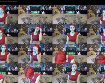 midnightpixie — 30 minute Chaturbate female cam site download, 720p, Jan 16, 2019