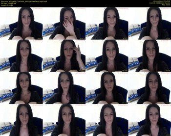 Alexys23 — 225 minute MyFreeCams cam site download, SD, Jan 17, 2019