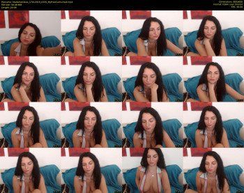 MadameAlexa — 21 minute MyFreeCams cam site download, 480p, Jan 17, 2019