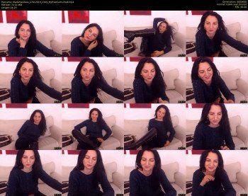 MadameAlexa — 17 minute MyFreeCams cam site download, 480p, Jan 17, 2019