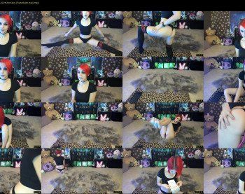 midnightpixie — 77 minute Chaturbate female cam site download, 720p, Jan 21, 2019