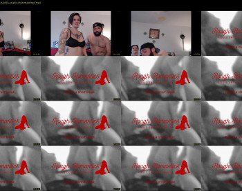 roughromantics — 44 minute Chaturbate couple cam site download, 720p, Jan 29, 2019