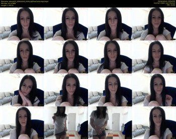 Alexys23 — 61 minute MyFreeCams cam site download, SD, Feb 3, 2019