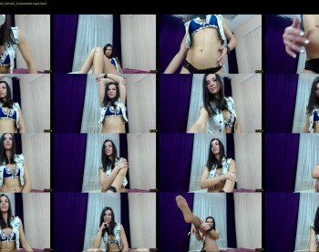 sofiafoster — 25 minute Chaturbate female cam site download, 720p, Feb 2, 2019