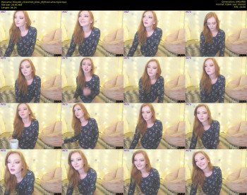 RileyOh — 7 minute MyFreeCams cam site download, 480p, Feb 21, 2019
