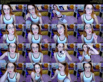 MollySnacks — 21 minute MyFreeCams cam site download, 480p, Mar 2, 2019