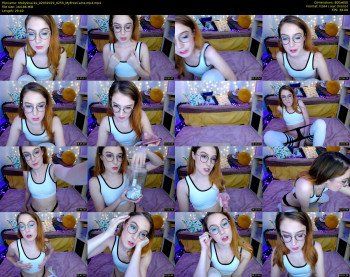 MollySnacks — 30 minute MyFreeCams cam site download, 480p, Mar 2, 2019