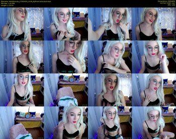 MollySnacks — 80 minute MyFreeCams cam site download, 480p, Mar 17, 2019