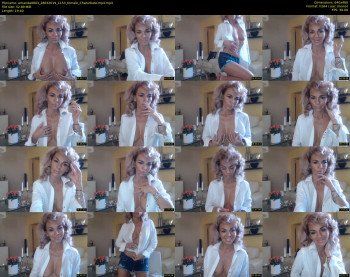 amanda0803 — 20 minute Chaturbate female cam site download, 480p, Mar 28, 2019