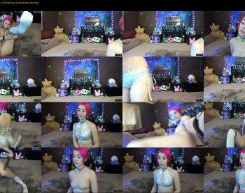 midnightpixie — 77 minute Chaturbate female cam site download, 720p, May 2, 2019
