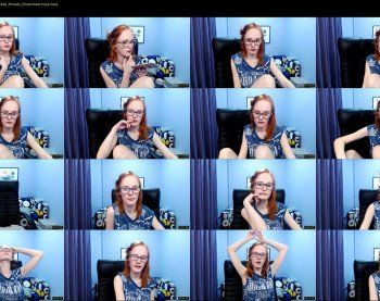 careyliberty — 38 minute Chaturbate female cam site download, 720p, May 9, 2019