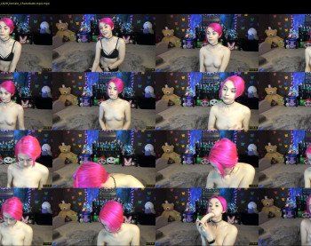 midnightpixie — 18 minute Chaturbate female cam site download, 720p, May 9, 2019
