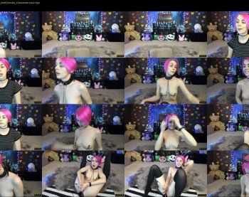 midnightpixie — 77 minute Chaturbate female cam site download, 720p, May 17, 2019