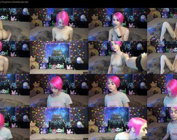 midnightpixie — 61 minute Chaturbate female cam site download, 720p, May 21, 2019