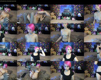 midnightpixie — 77 minute Chaturbate female cam site download, 720p, May 27, 2019