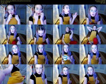 MollySnacks — 41 minute MyFreeCams cam site download, 480p, Jun 3, 2019