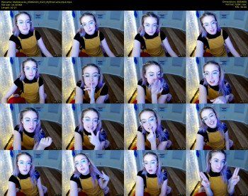 MollySnacks — 3 minute MyFreeCams cam site download, 480p, Jun 3, 2019