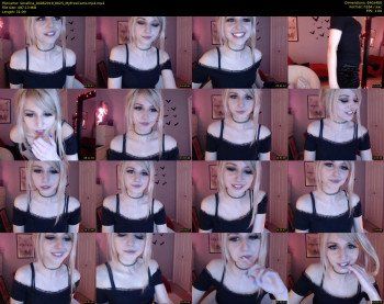 Serafina — 32 minute MyFreeCams cam site download, 480p, Jun 4, 2019