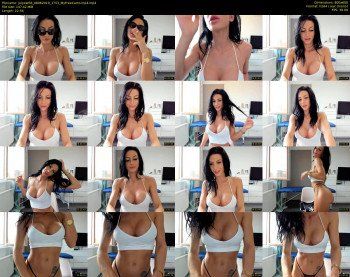 JulyaWild — 23 minute MyFreeCams cam site download, 480p, Jun 8, 2019