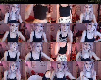 Serafina — 122 minute MyFreeCams cam site download, 480p, Jun 15, 2019