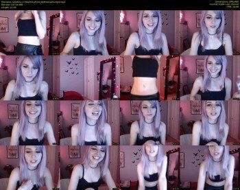 Serafina — 41 minute MyFreeCams cam site download, 480p, Jun 17, 2019