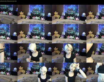 midnightpixie — 30 minute Chaturbate female cam site download, 720p, Jul 6, 2019