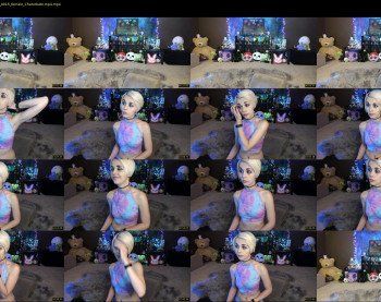midnightpixie — 46 minute Chaturbate female cam site download, 720p, Jul 8, 2019