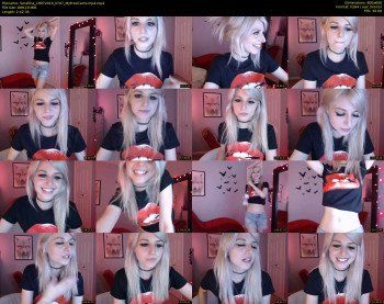 Serafina — 163 minute MyFreeCams cam site download, 480p, Jul 19, 2019