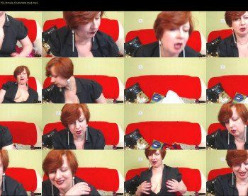 nikolettared — 30 minute Chaturbate female cam site download, 480p, Jul 20, 2019