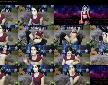 midnightpixie — 51 minute Chaturbate female cam site download, 720p, Aug 12, 2019