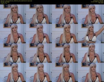 awesomeblonde — 18 minute MyFreeCams cam site download, 480p, Aug 14, 2019