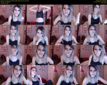 Serafina — 159 minute MyFreeCams cam site download, 480p, Sep 1, 2019