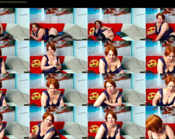 nikolettared — 35 minute Chaturbate female cam site download, 720p, Sep 2, 2019