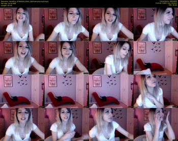Serafina — 5 minute MyFreeCams cam site download, 480p, Sep 7, 2019