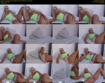 awesomeblonde — 35 minute MyFreeCams cam site download, 480p, Sep 16, 2019