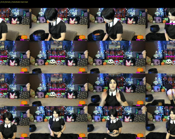 midnightpixie — 54 minute Chaturbate female cam site download, 720p, Oct 9, 2019