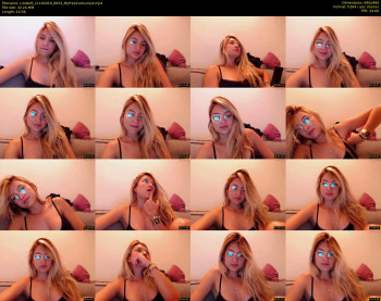 Lindsoft — 11 minute MyFreeCams cam site download, 480p, Oct 11, 2019