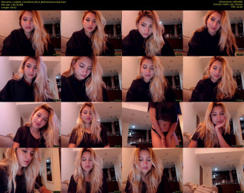 Lindsoft — 49 minute MyFreeCams cam site download, 480p, Oct 13, 2019