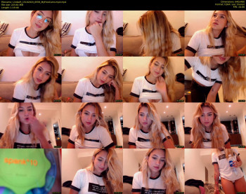 Lindsoft — 80 minute MyFreeCams cam site download, 480p, Oct 15, 2019
