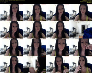 Alexys23 — 29 minute MyFreeCams cam site download, SD, Oct 21, 2019