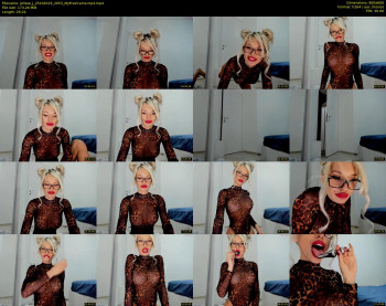 Jelisse_J — 30 minute MyFreeCams cam site download, 480p, Oct 25, 2019