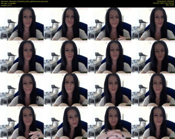 Alexys23 — 23 minute MyFreeCams cam site download, SD, Oct 27, 2019