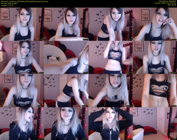 Serafina — 132 minute MyFreeCams cam site download, 480p, Oct 30, 2019