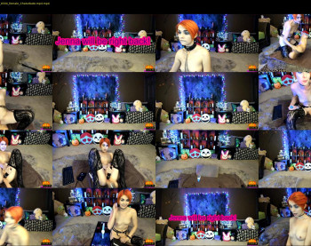 midnightpixie — 106 minute Chaturbate female cam site download, 720p, Nov 3, 2019
