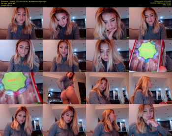 Lindsoft — 19 minute MyFreeCams cam site download, 480p, Nov 15, 2019