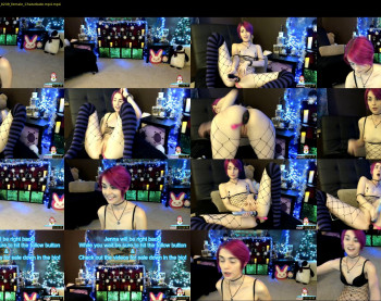 midnightpixie — 105 minute Chaturbate female cam site download, 720p, Jan 7, 2020
