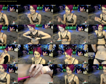 midnightpixie — 101 minute Chaturbate female cam site download, 720p, Jan 11, 2020